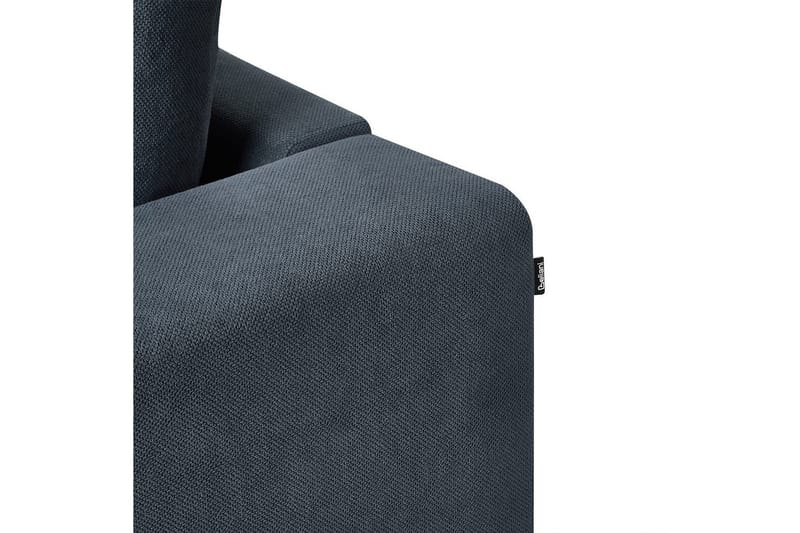 3-sitssoffa Beliani Nivala Blå NO_BRAND blue - Møbler - Sofaer - Sofa 3 seter
