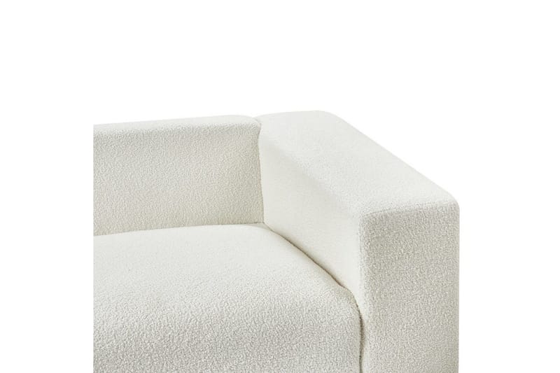 3-sitssoffa Beliani Nivala Blå NO_BRAND White - Møbler - Sofaer - Sofa 3 seter