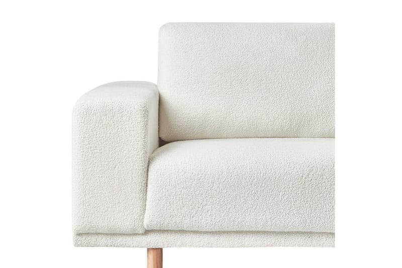 3-sitssoffa Beliani Nivala Blå NO_BRAND White - Møbler - Sofaer - Sofa 3 seter