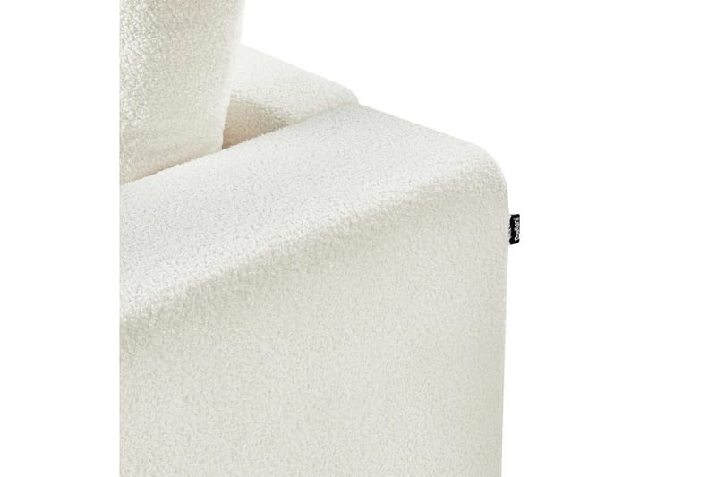 3-sitssoffa Beliani Nivala Blå NO_BRAND White - Møbler - Sofaer - Sofa 3 seter