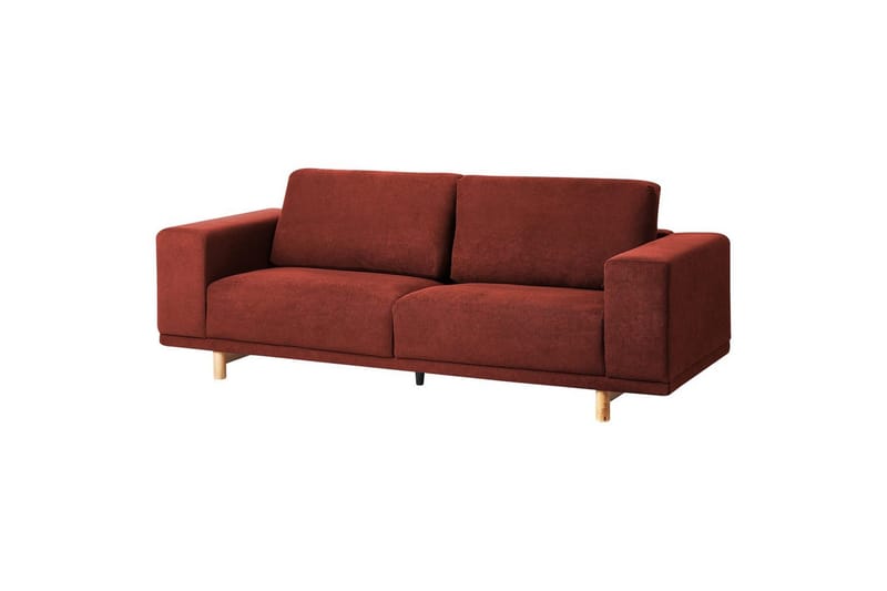 3-sitssoffa Beliani Nivala Blå Red - Møbler - Sofaer - Sofa 3 seter