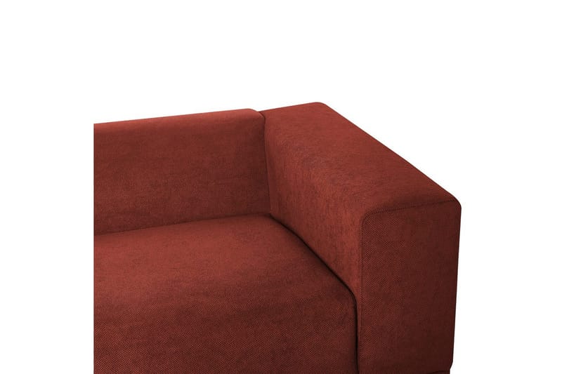 3-sitssoffa Beliani Nivala Blå Red - Møbler - Sofaer - Sofa 3 seter