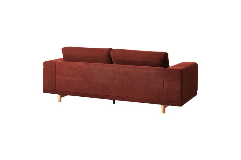 3-sitssoffa Beliani Nivala Blå Red - Møbler - Sofaer - Sofa 3 seter