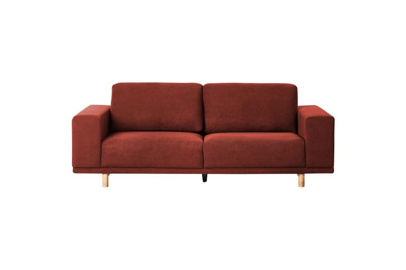 3-sitssoffa Beliani Nivala Blå Red - Møbler - Sofaer - Sofa 3 seter