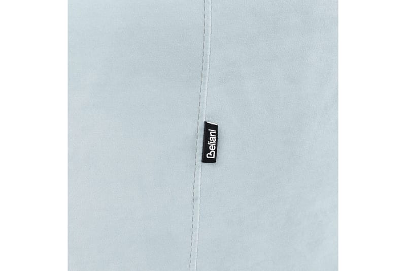 3-sitssoffa Beliani Savar Blå, Svart blue||Black - Møbler - Sofaer - Fløyel sofaer