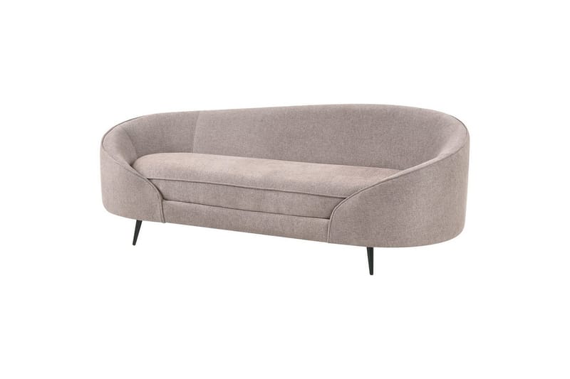 3-sitssoffa Beliani Savar Blå, Svart Brown - Brun - Møbler - Sofaer - Sofa 3 seter