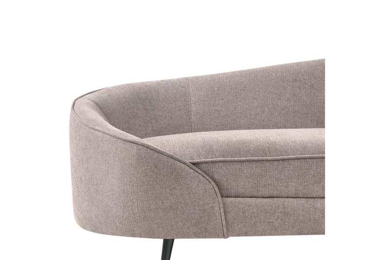 3-sitssoffa Beliani Savar Blå, Svart Brown - Brun - Møbler - Sofaer - Sofa 3 seter