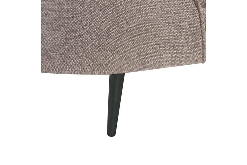 3-sitssoffa Beliani Savar Blå, Svart Brown - Brun - Møbler - Sofaer - Sofa 3 seter