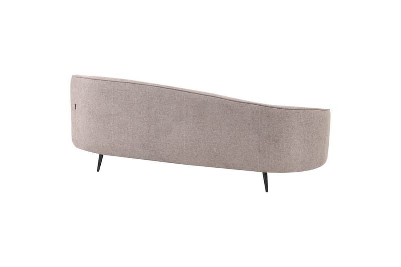 3-sitssoffa Beliani Savar Blå, Svart Brown - Brun - Møbler - Sofaer - Sofa 3 seter