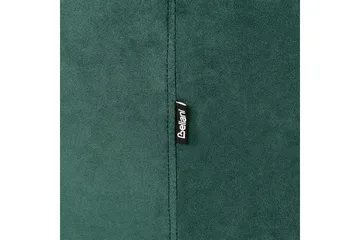 3-sitssoffa Beliani Savar Blå, Svart Dark green||GOLD - Møbler - Sofaer - Fløyel sofaer