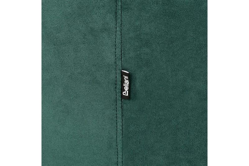 3-sitssoffa Beliani Savar Blå, Svart Dark green||GOLD - Møbler - Sofaer - Fløyel sofaer