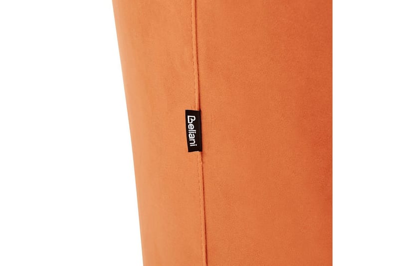 3-sitssoffa Beliani Savar Blå, Svart NO_BRAND Orange||Black - Møbler - Sofaer - Sofa 3 seter