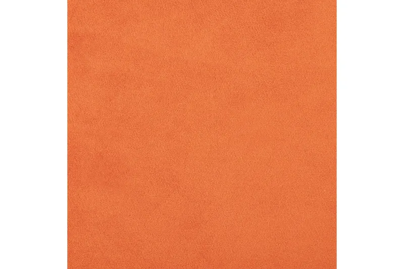 3-sitssoffa Beliani Savar Blå, Svart NO_BRAND Orange||Black - Møbler - Sofaer - Sofa 3 seter
