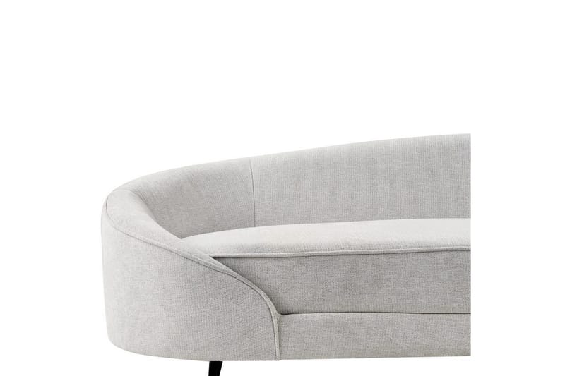 3-sitssoffa Beliani Savar Blå, Svart NO_BRAND White||Black - Møbler - Sofaer - Sofa 3 seter