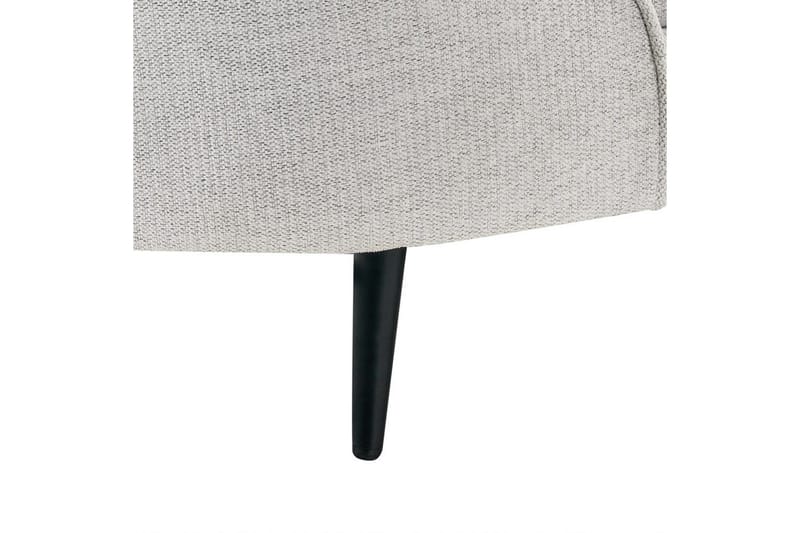 3-sitssoffa Beliani Savar Blå, Svart NO_BRAND White||Black - Møbler - Sofaer - Sofa 3 seter