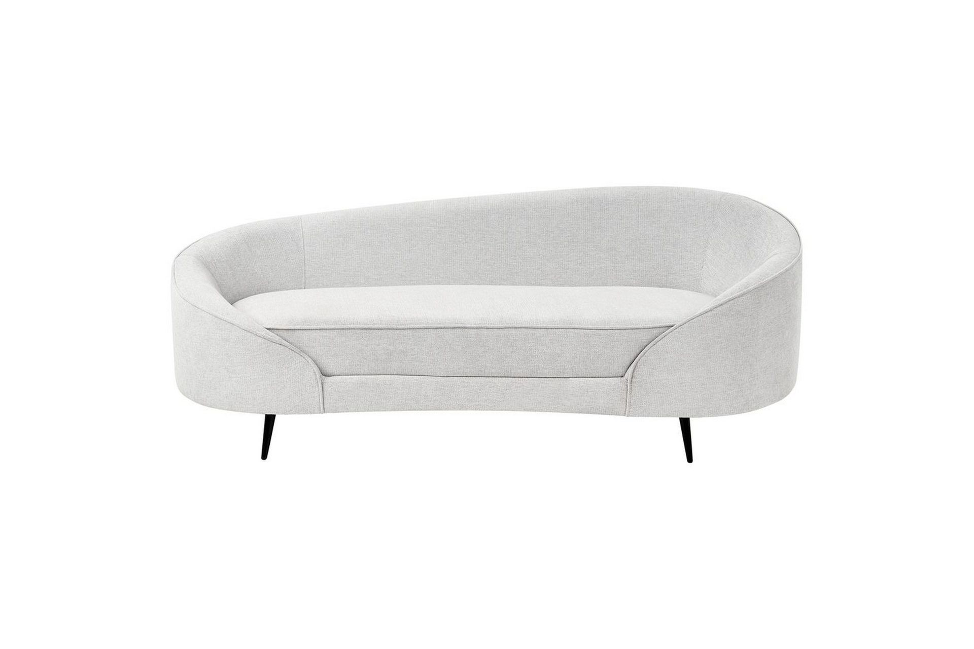 3-sitssoffa Beliani Savar Blå, Svart White\|\|Black -