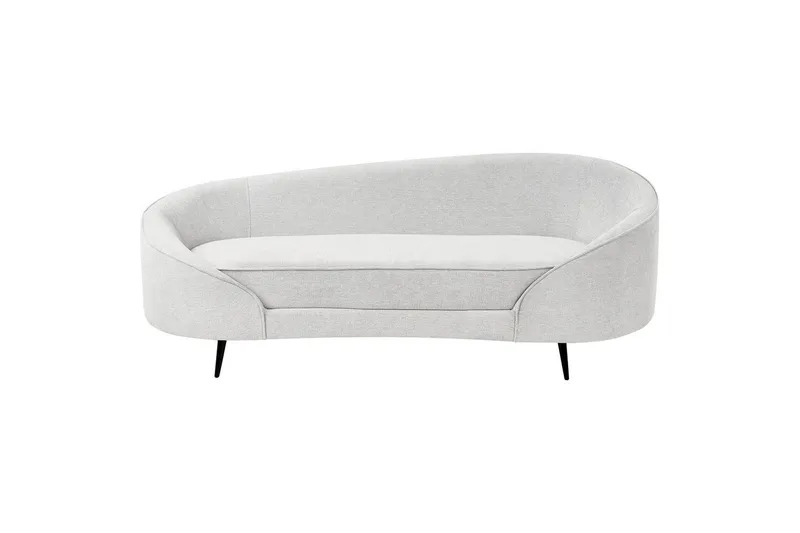 3-sitssoffa Beliani Savar Blå, Svart White||Black - Møbler - Sofaer - Sofa 3 seter