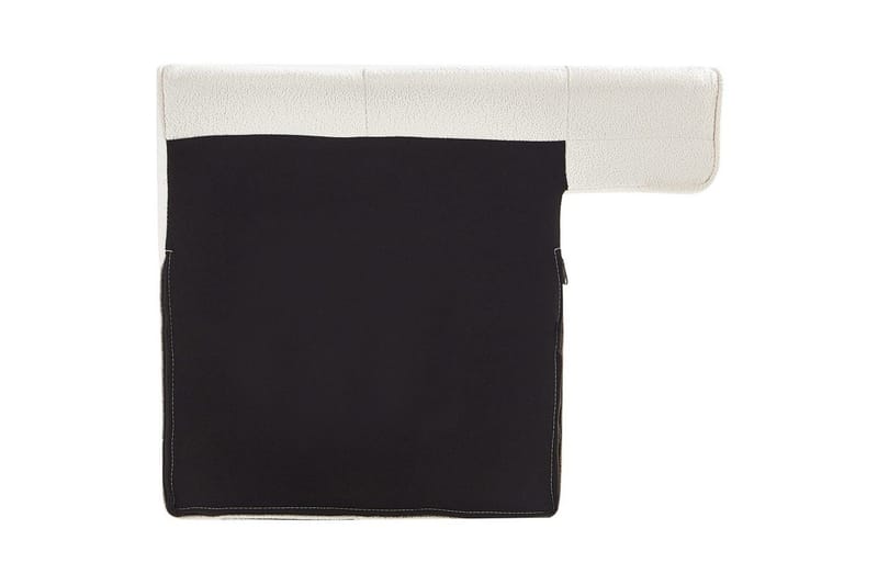 3-sitssoffa Beliani Skive Beige NO_BRAND White||Black VALUE_MISSING_3 - Møbler - Sofaer - Sofa 3 seter