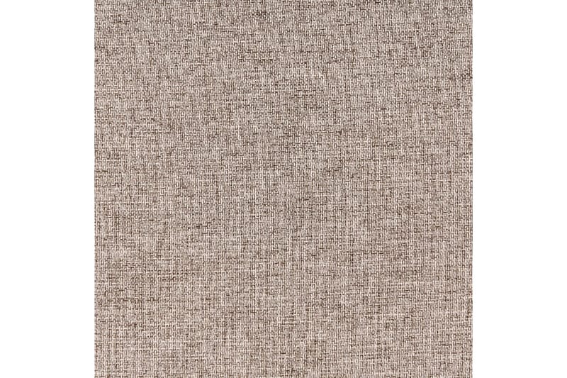 3-sitssoffa Beliani Sosjo Beige, ljust trä Brown||Light colored wood - Møbler - Sofaer - Sofa 3 seter