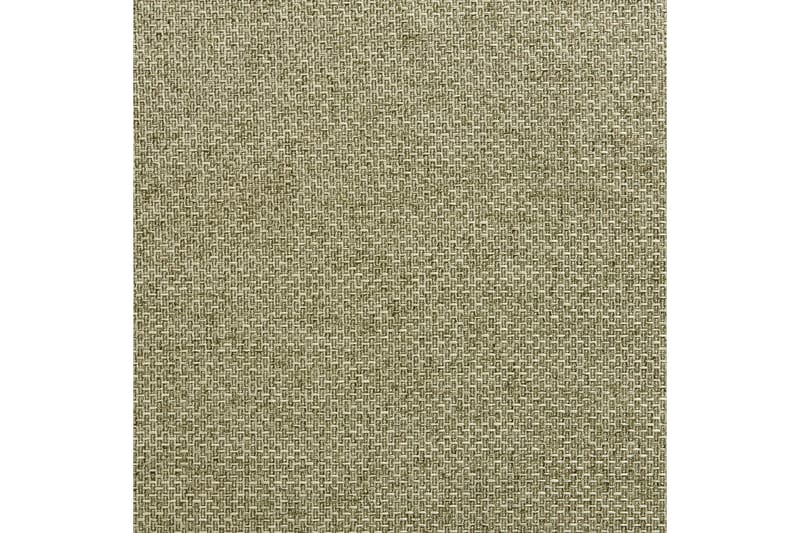 3-sitssoffa Beliani Sosjo Beige, ljust trä Green||Light colored wood - Møbler - Sofaer - Sofa 3 seter