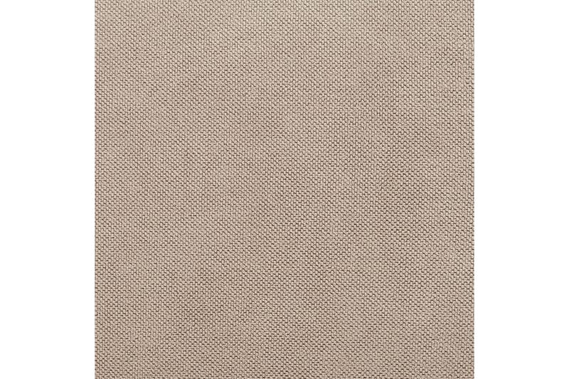 3-sitssoffa Beliani Sosjo Beige, ljust trä Taupe - Møbler - Sofaer - Sofa 3 seter