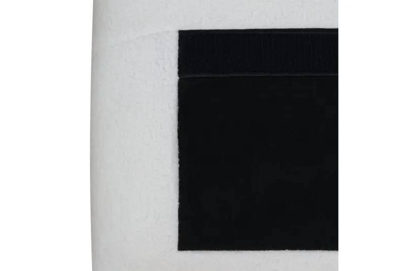 3-sitssoffa Beliani Trosa Beige, guld White - Møbler - Sofaer - Sofa 3 seter