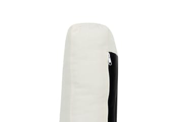 3-sitssoffa Beliani Tuve Beige, ljust trä, Bouclé Offwhite||Light colored wood - Møbler - Sofaer - Sofa 3 seter
