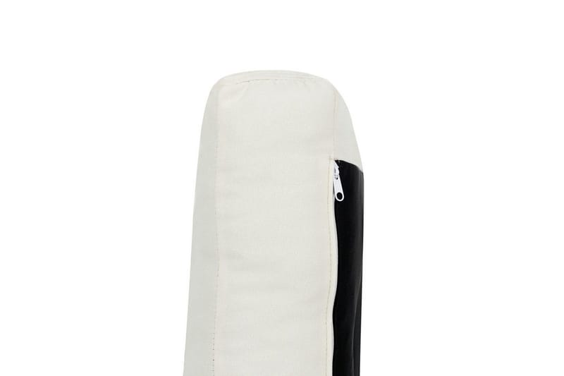 3-sitssoffa Beliani Tuve Beige, ljust trä, Bouclé Offwhite||Light colored wood - Møbler - Sofaer - Sofa 3 seter