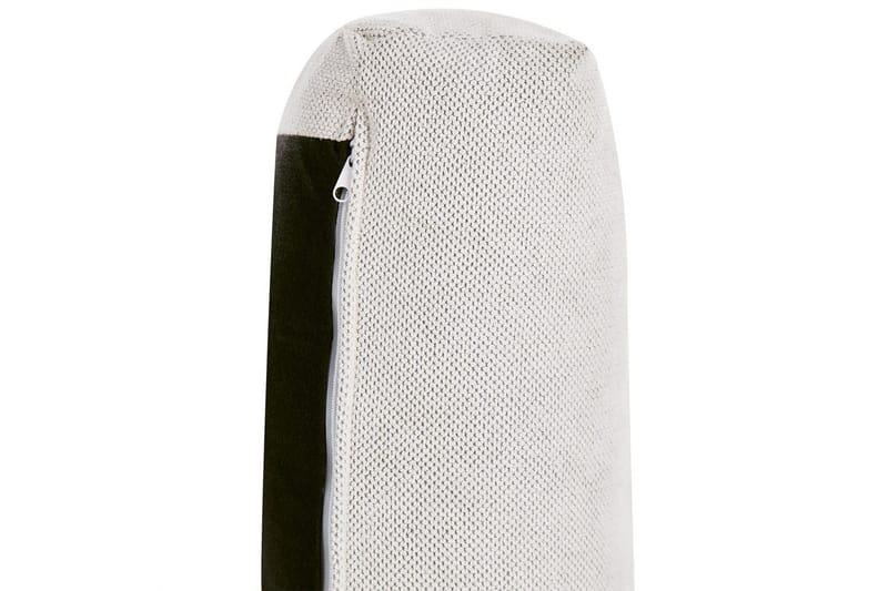 3-sitssoffa Beliani Vesala Brun, Svart NO_BRAND White - Hvit - Møbler - Sofaer - Sofa 3 seter