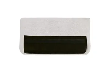 3-sitssoffa Beliani Vesala Brun, Svart White - Hvit - Møbler - Sofaer - Sofa 3 seter
