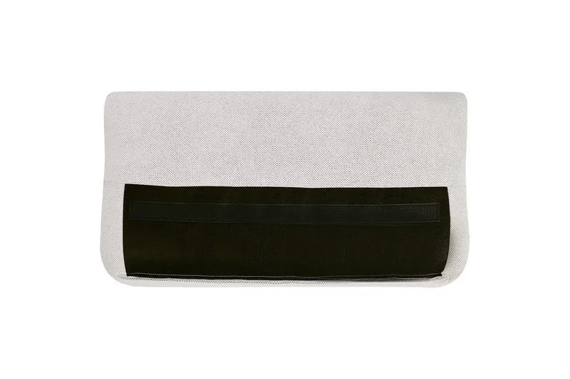 3-sitssoffa Beliani Vesala Brun, Svart White - Hvit - Møbler - Sofaer - Sofa 3 seter