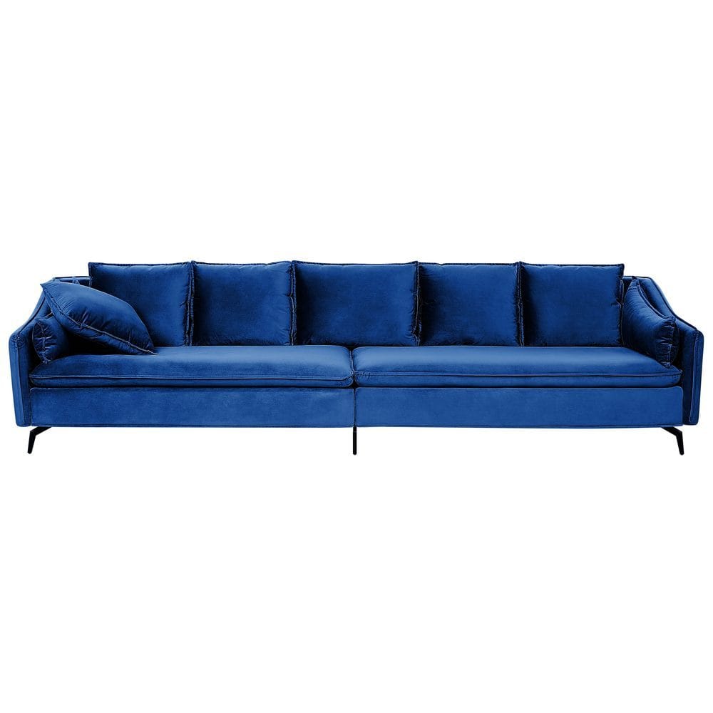 4-seters sofa Aure - Blå