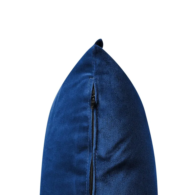 4-seters sofa Aure - Blå - Møbler - Sofaer - Fløyel sofaer