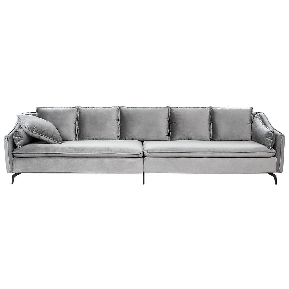 4-seters sofa Aure - Lys grå