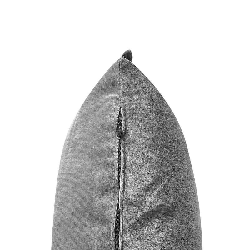 4-seters sofa Aure - Lys grå - Møbler - Sofaer - Fløyel sofaer