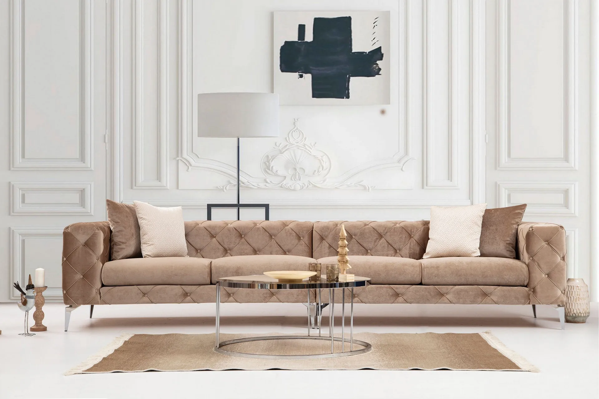 Beachport Sofa 4-seters - Beige
