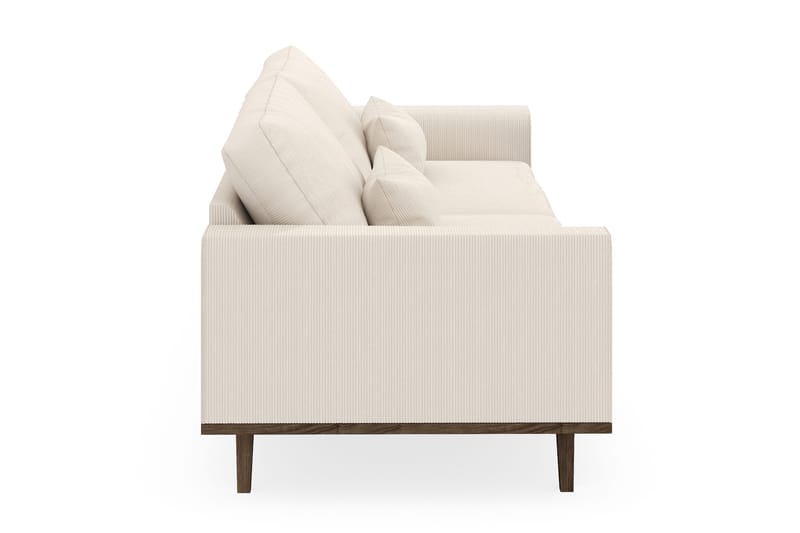 Copenhagen 4-seters Manchestersofa - Beige - Møbler - Sofaer - 4 seter sofa