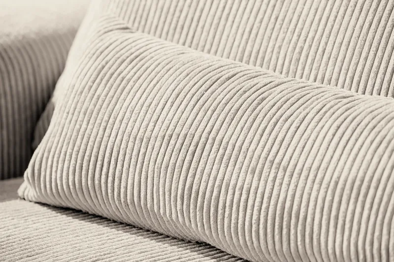 Copenhagen 4-seters Manchestersofa - Beige - Møbler - Sofaer - 4 seter sofa