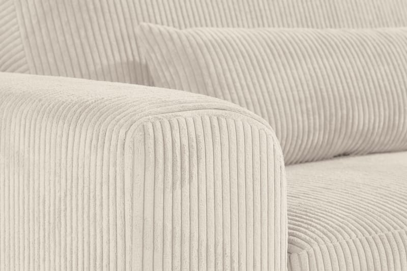 Copenhagen 4-seters Manchestersofa - Beige - Møbler - Sofaer - 4 seter sofa