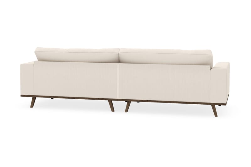 Copenhagen 4-seters Manchestersofa - Beige - Møbler - Sofaer - 4 seter sofa