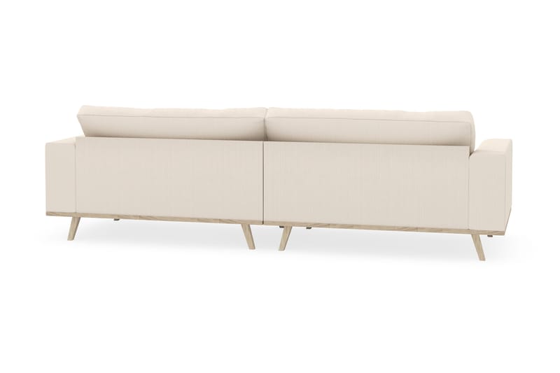 Copenhagen 4-seters Manchestersofa - Beige - Møbler - Sofaer - 4 seter sofa
