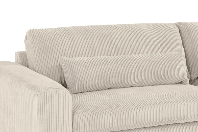 Copenhagen 4-seters Manchestersofa - Beige - Møbler - Sofaer - 4 seter sofa