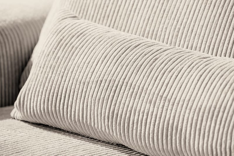 Copenhagen 4-seters Manchestersofa - Beige - Møbler - Sofaer - 4 seter sofa