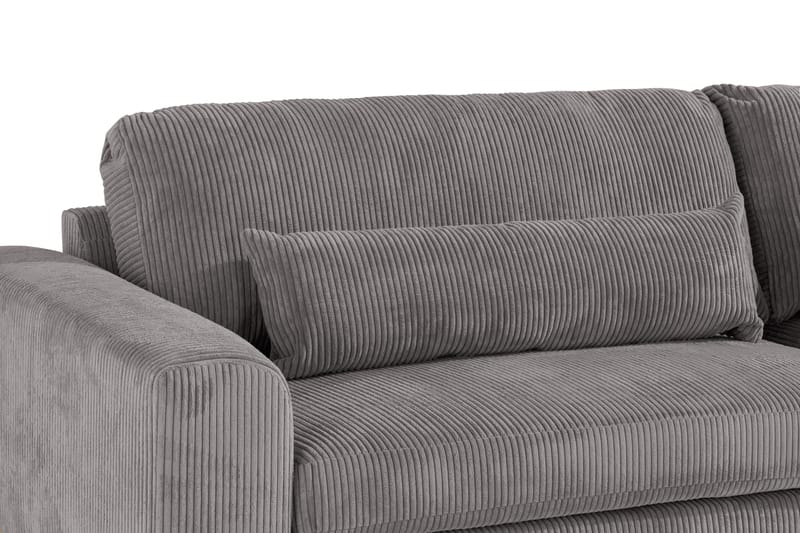 Copenhagen 4-seters Manchestersofa - Mørk grå - Møbler - Sofaer - 4 seter sofa