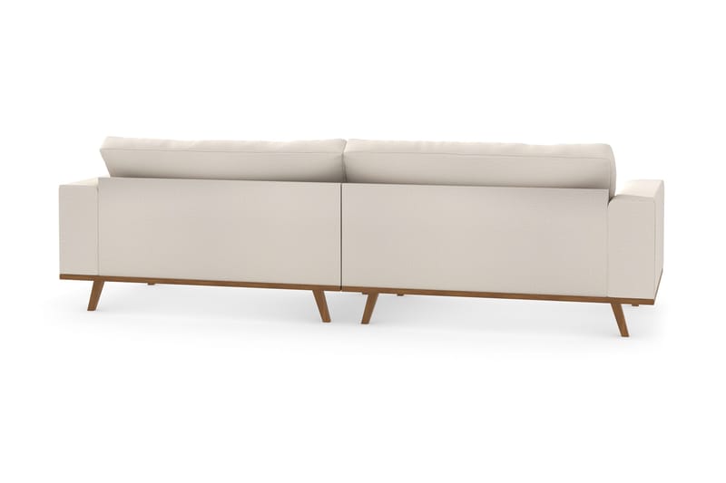 Copenhagen 4-seters Stoffsofa - Beige - Møbler - Sofaer - 4 seter sofa