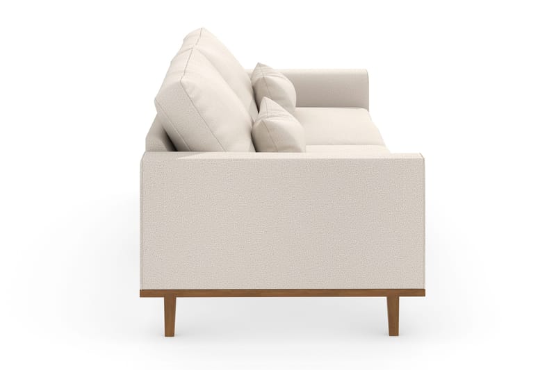 Copenhagen 4-seters Stoffsofa - Beige - Møbler - Sofaer - 4 seter sofa