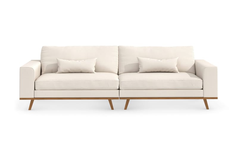 Copenhagen 4-seters Stoffsofa - Beige - Møbler - Sofaer - 4 seter sofa