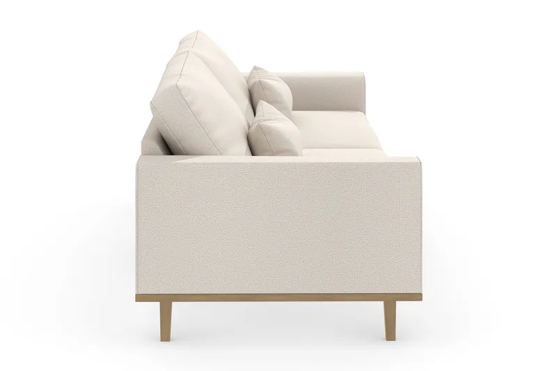 Copenhagen 4-seters Stoffsofa - Beige - Møbler - Sofaer - 4 seter sofa