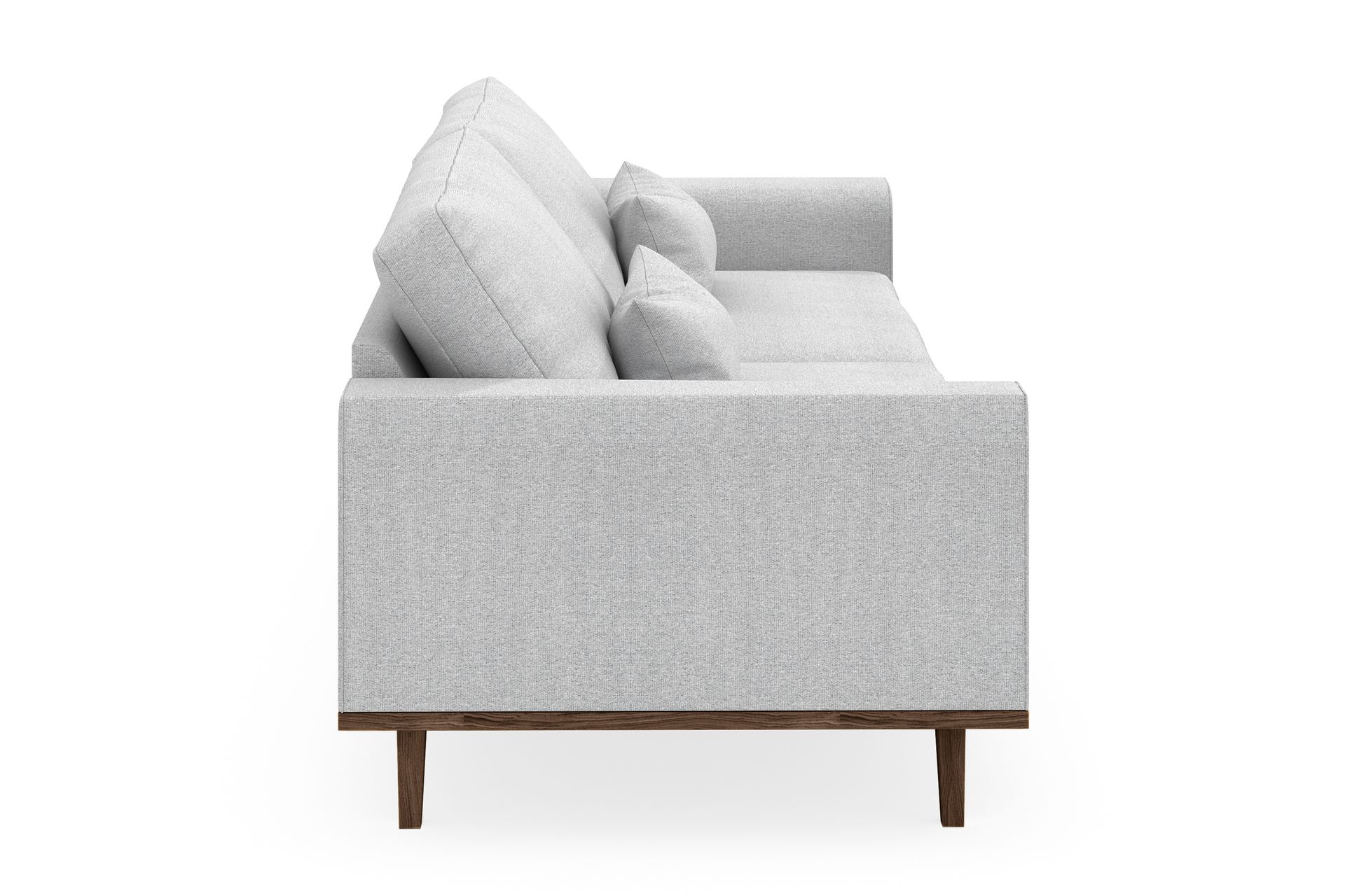 Copenhagen 4-seters Stoffsofa - Lys grå - Møbler - Sofaer - 4 seter sofa