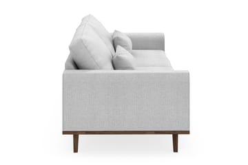 Copenhagen 4-seters Stoffsofa - Lys grå - Møbler - Sofaer - 4 seter sofa